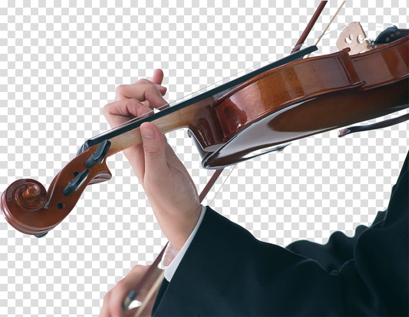 Violin Concert Orchestra Music String instrument, Hand violin transparent background PNG clipart
