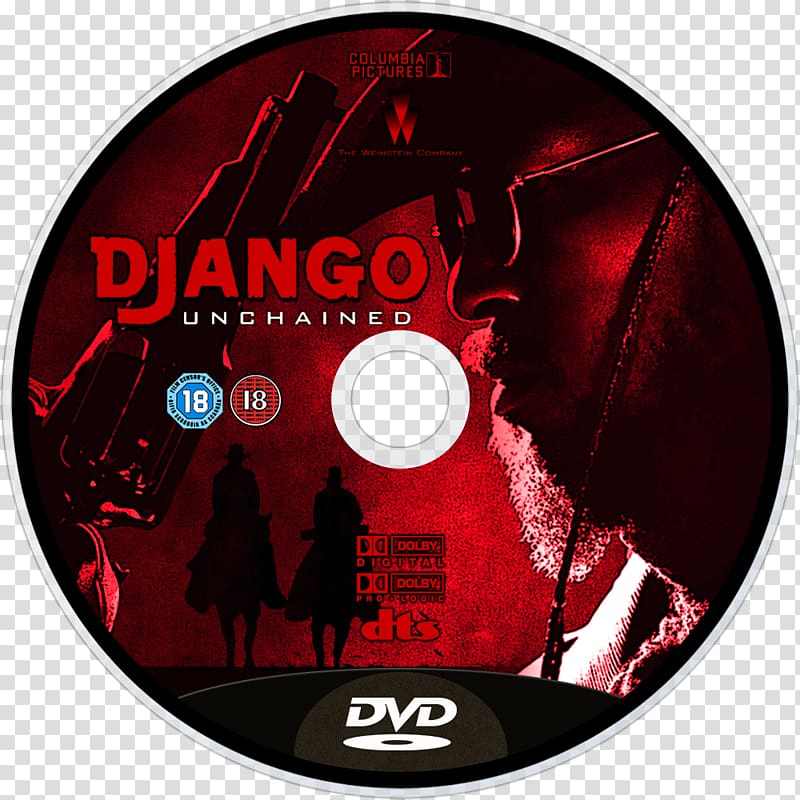 DVD Printing STXE6FIN GR EUR Brand Disk , Django Unchained transparent background PNG clipart