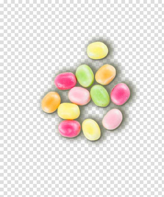 Chewing gum Jelly bean Candy Sweetness, candy transparent background PNG clipart