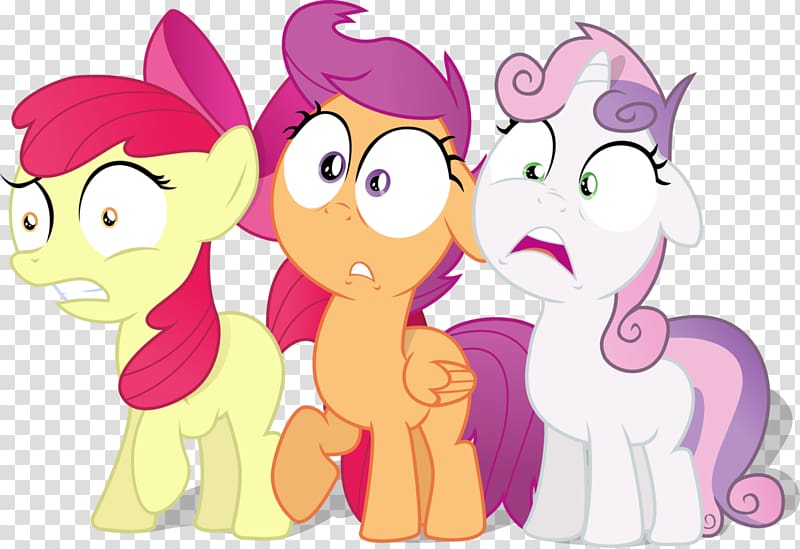 Scootaloo Pinkie Pie Cutie Mark Crusaders Sweetie Belle Rainbow Dash, watching tv transparent background PNG clipart