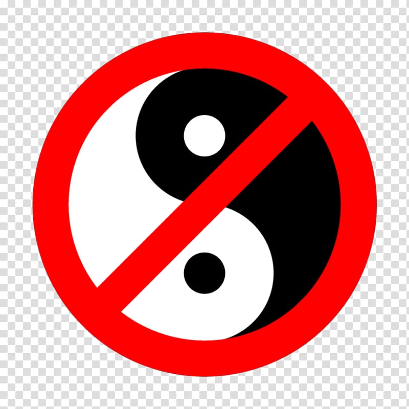 Symbol Yin and yang Taijitu Taoism Bagua, yin yang transparent background PNG clipart