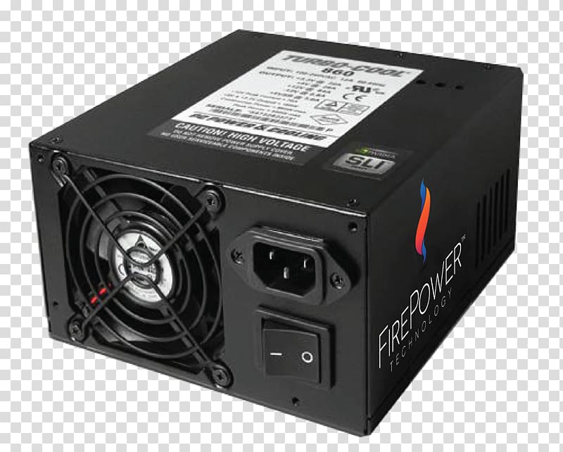 Power supply unit Power Converters PC Power and Cooling ATX Personal computer, others transparent background PNG clipart
