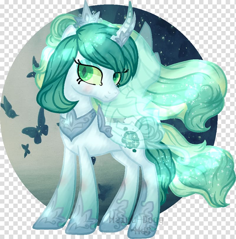 Pony Queen Chrysalis Fan art Equestria, sky night transparent background PNG clipart