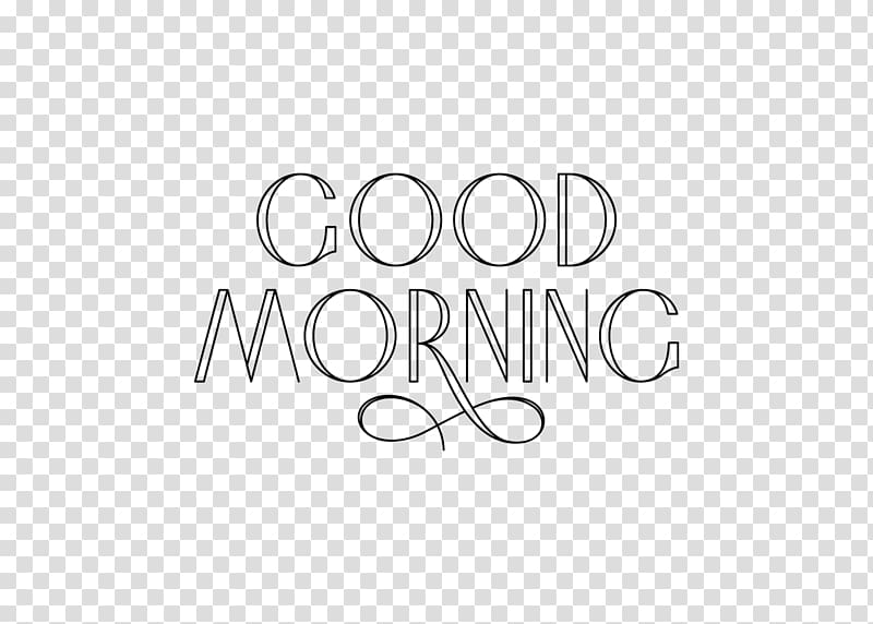 Morning Idea Printing, goodmorning transparent background PNG clipart
