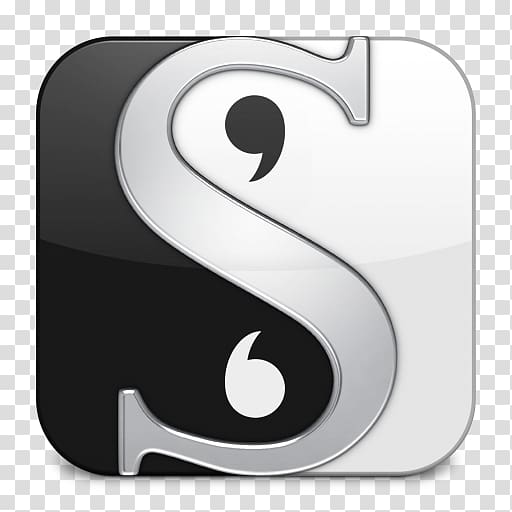 Scrivener macOS Microsoft Word Computer Software iOS, email icon transparent background PNG clipart