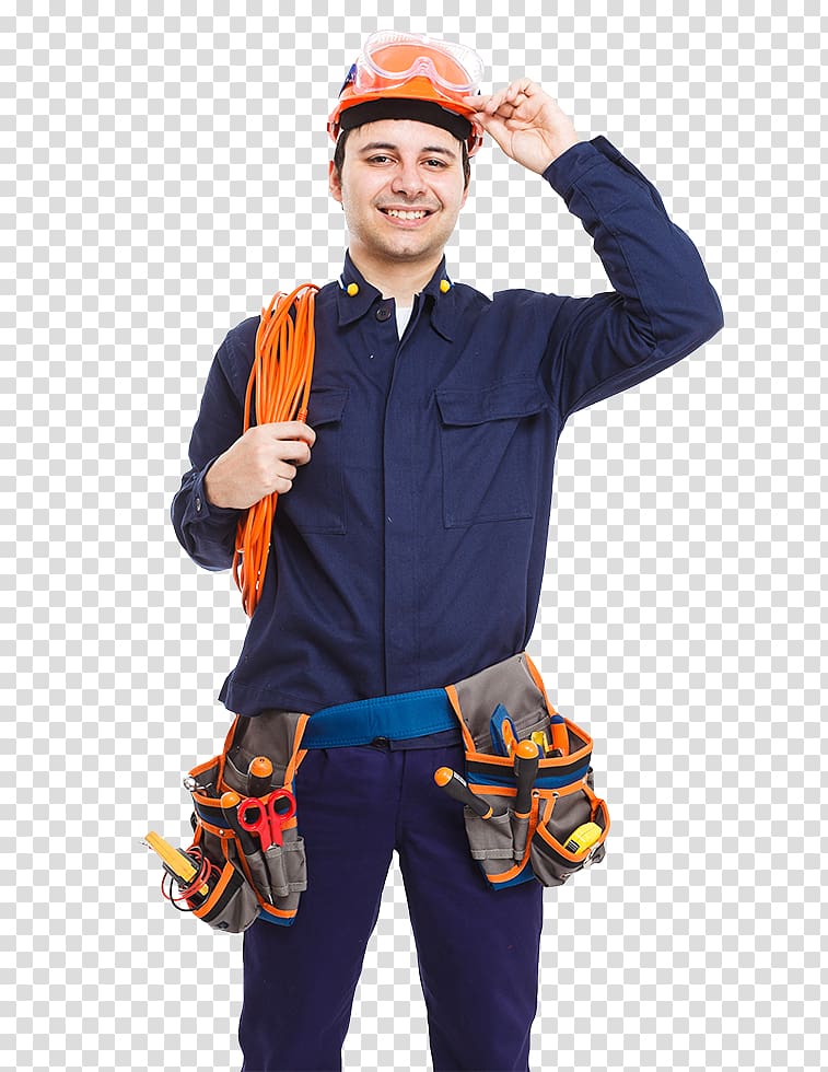 men's blue top, Electrician Laborer, others transparent background PNG clipart