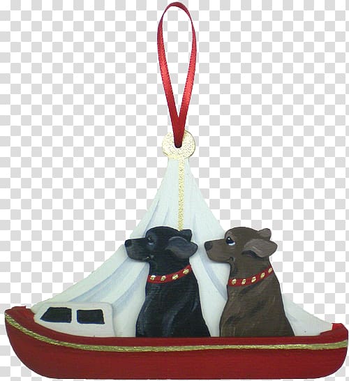 Christmas ornament Shoe, American Eskimo Dog transparent background PNG clipart