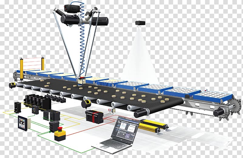 Machine Omron Automation Robotics Control system, Robotics transparent background PNG clipart