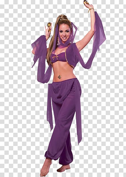 Genie Halloween costume Costume party Woman, woman transparent background PNG clipart