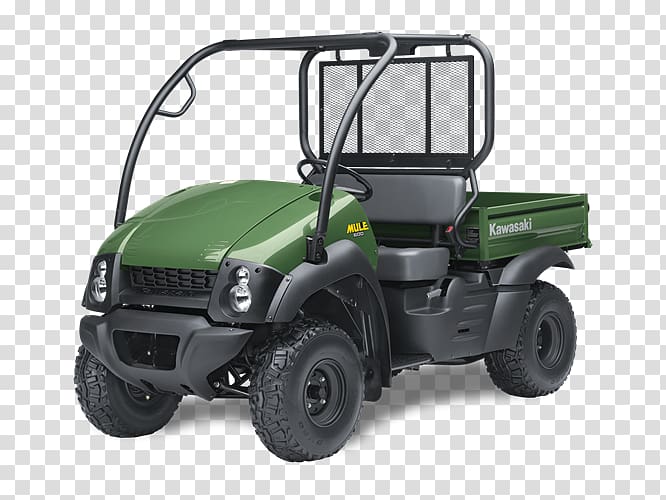 Kawasaki MULE Kawasaki Heavy Industries Motorcycle & Engine All-terrain vehicle Four-wheel drive, motorcycle transparent background PNG clipart