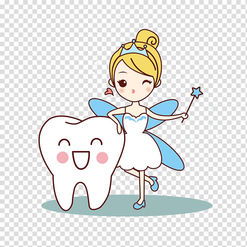 of tooth fairy, Tooth Mouth Dentistry, Tooth fairy transparent background PNG clipart