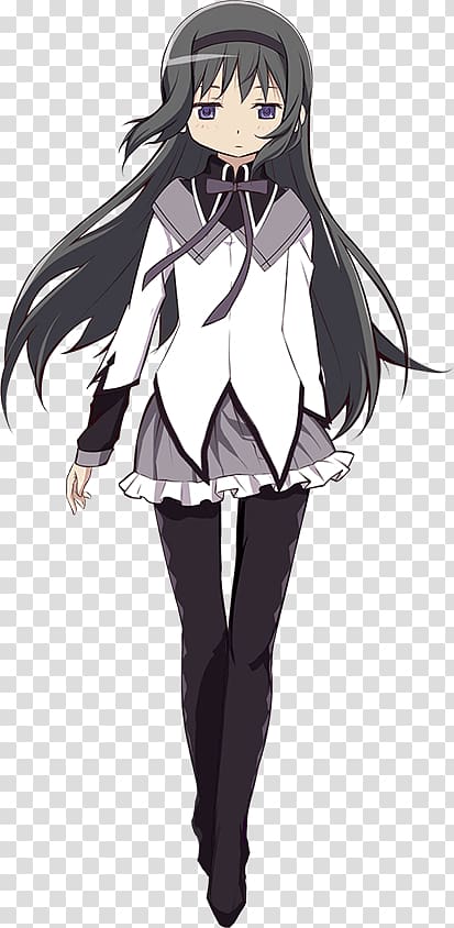 Homura Akemi Anime Puella Magi Madoka Magica Character Fate/stay night, Anime transparent background PNG clipart
