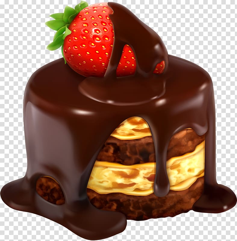 Cupcake Bundt cake Chocolate cake Cream Candy, chocolat transparent background PNG clipart