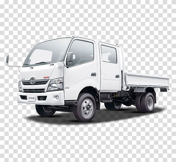 Compact van Hino Motors Car Truck Commercial vehicle, car transparent background PNG clipart