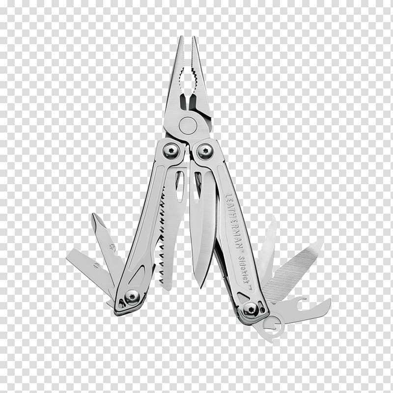 Multi-function Tools & Knives Knife Leatherman Wingman, knife transparent background PNG clipart