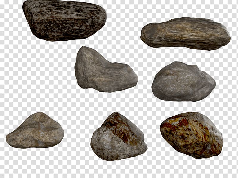 rock collection clipart