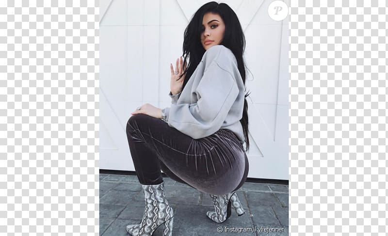 Fashion Clothing Model Celebrity Shoe, kylie jenner transparent background PNG clipart