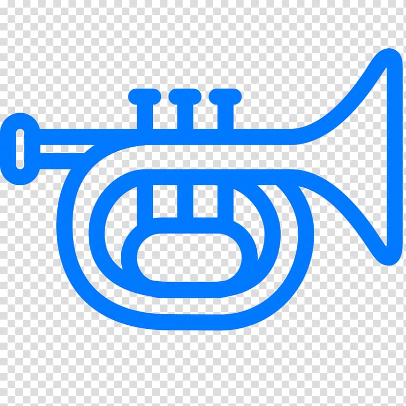 Computer Icons Music Trumpet Cornet, Trumpet transparent background PNG clipart