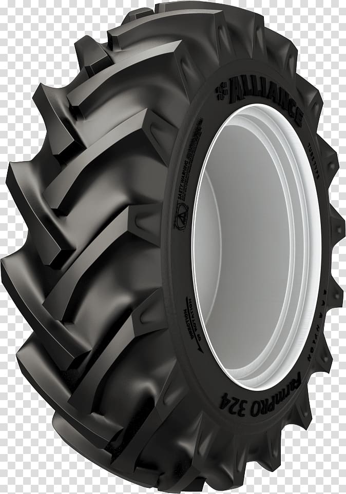 Tire Car Tractor Natural rubber Wheel, car transparent background PNG clipart
