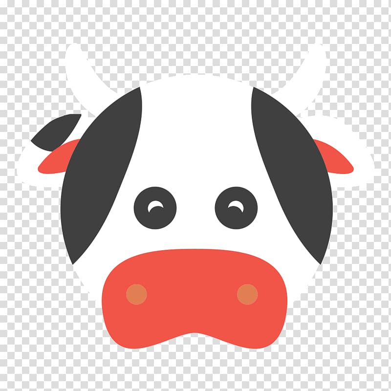 Cattle Drawing , Creative Cow transparent background PNG clipart