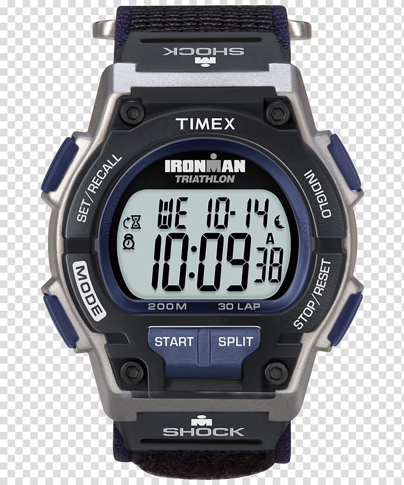 Timex Ironman Shock-resistant watch Timex Group USA, Inc. Ironman Triathlon, watch transparent background PNG clipart