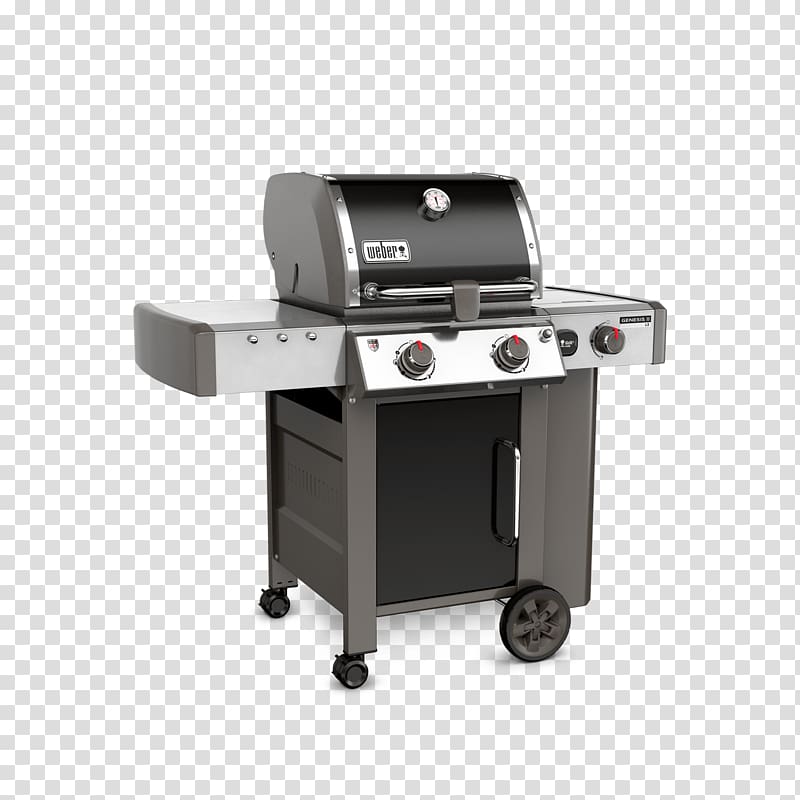 Barbecue Weber Genesis II LX 340 Propane Weber-Stephen Products Gas burner, barbecue transparent background PNG clipart