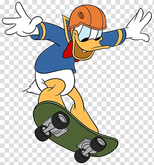 Donald Duck: Goin' Quackers Daisy Duck Mickey Mouse Minnie Mouse, donald duck transparent background PNG clipart
