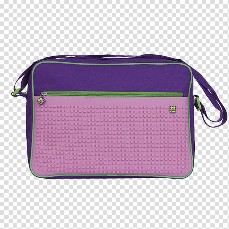 Violet Shoulder Messenger Bags Pixie, Student Notebook Cover Design transparent background PNG clipart