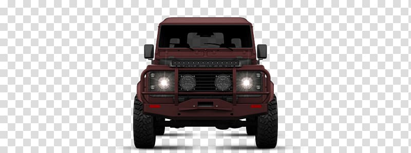 Tire Car Bumper Wheel Off-road vehicle, Land Rover Series transparent background PNG clipart