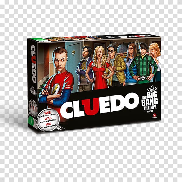Cluedo Sheldon Cooper Leonard Hofstadter Board game, others transparent background PNG clipart