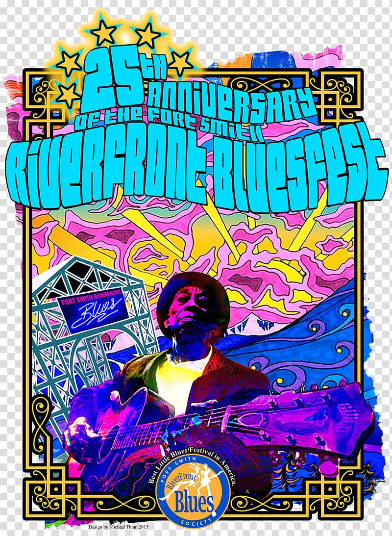 Ottawa Bluesfest Cartoon Poster, festival limited transparent background PNG clipart