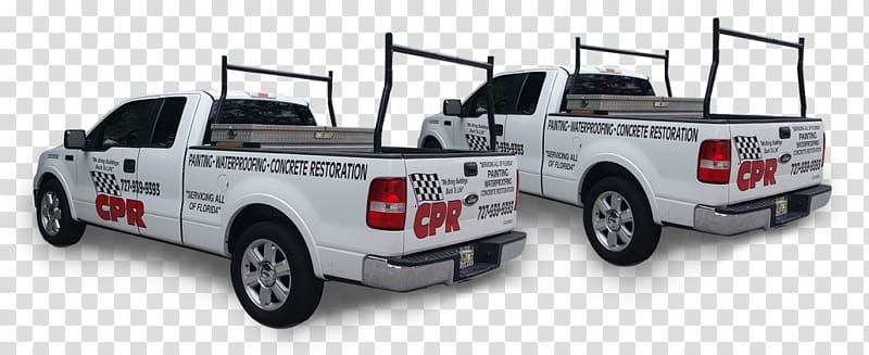 Truck Bed Part CPR-Concrete Painting & Restoration Car Bumper Pickup truck, Concrete truck transparent background PNG clipart