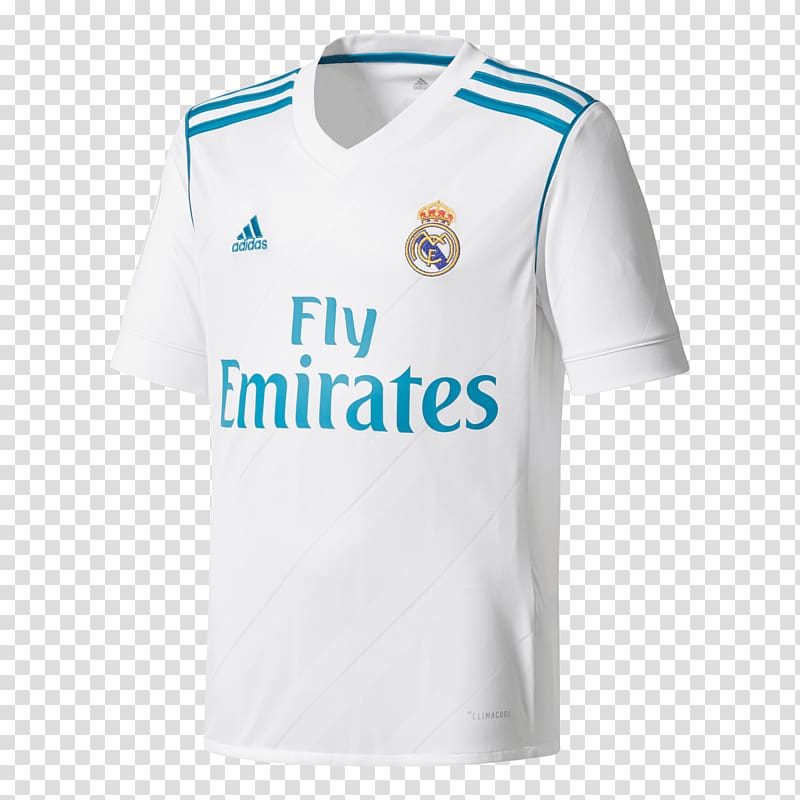 Real Madrid C.F. T-shirt La Liga Jersey Kit, Part transparent background PNG clipart