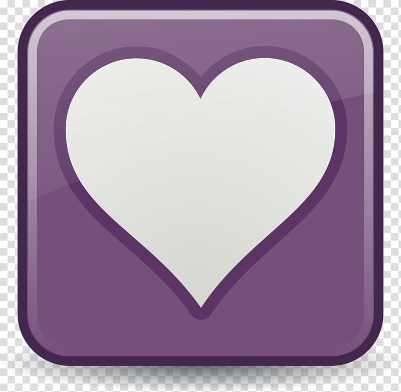 Heart Computer Icons Symbol , lavander transparent background PNG clipart