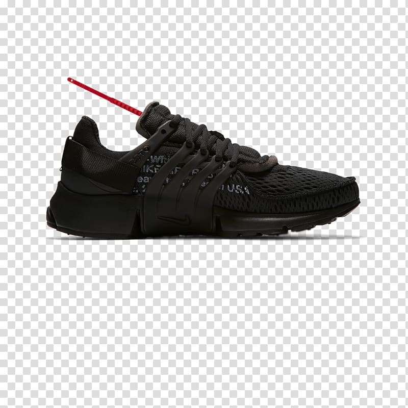 Nike Air Presto Off-White Black AA3830 002 Nike The 10 Air Presto Shoes Black // Muslin AA3830 001, nike transparent background PNG clipart