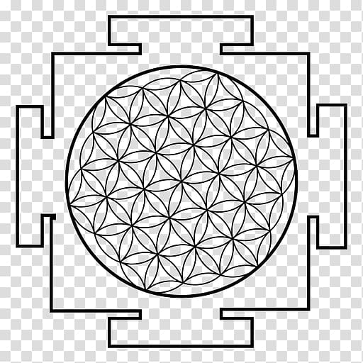Circle Sacred geometry Yantra Symbol, circle transparent background PNG clipart