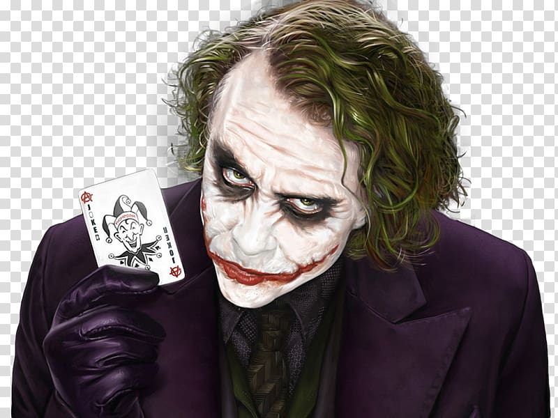 The Dark Knight Joker Batman Film Actor Joker Transparent