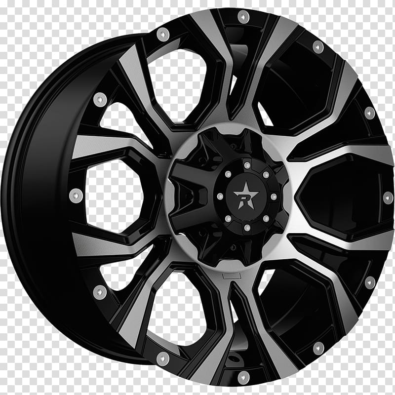 Rolling Big Power 2018 Chevrolet Silverado 1500 Car Custom wheel, car transparent background PNG clipart