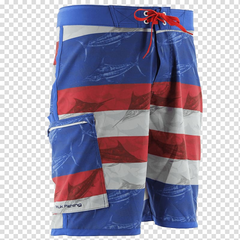 Trunks Boardshorts United States of America Clothing, BLUE MARLIN transparent background PNG clipart