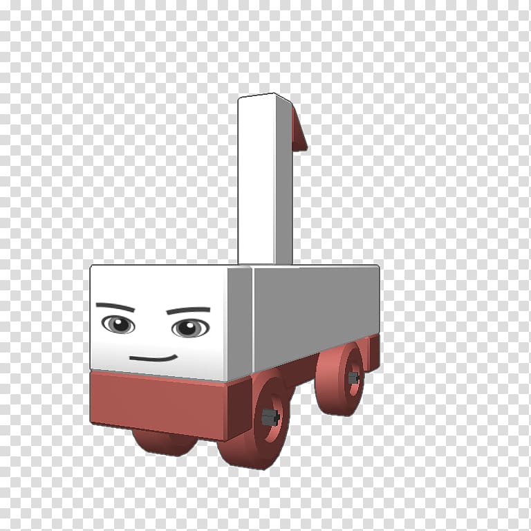 Blocksworld Thomas Technology, milk tank truck transparent background PNG clipart