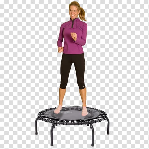 Trampoline Rebound exercise Physical fitness JumpSport, Trampoline transparent background PNG clipart