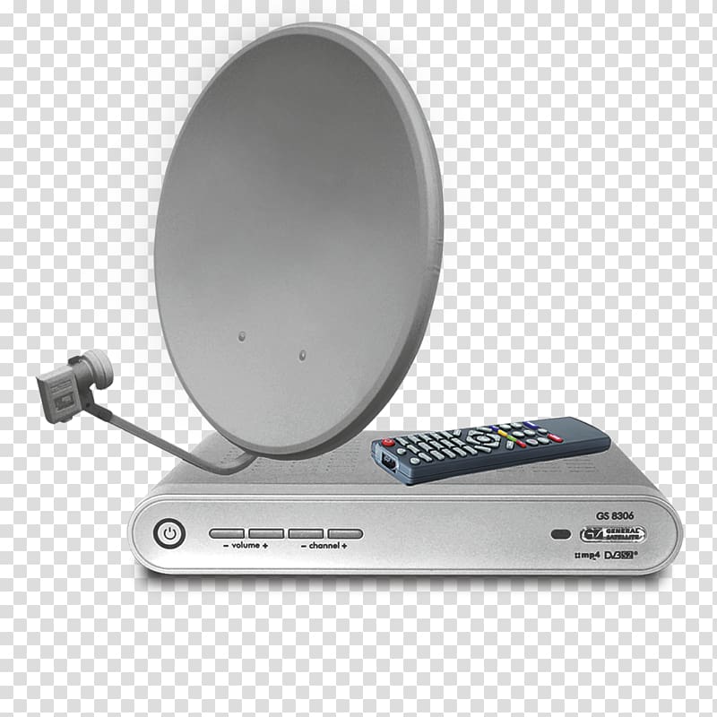 Satellite television NTV Plus Satellite dish Smart TV, Dish tv transparent background PNG clipart