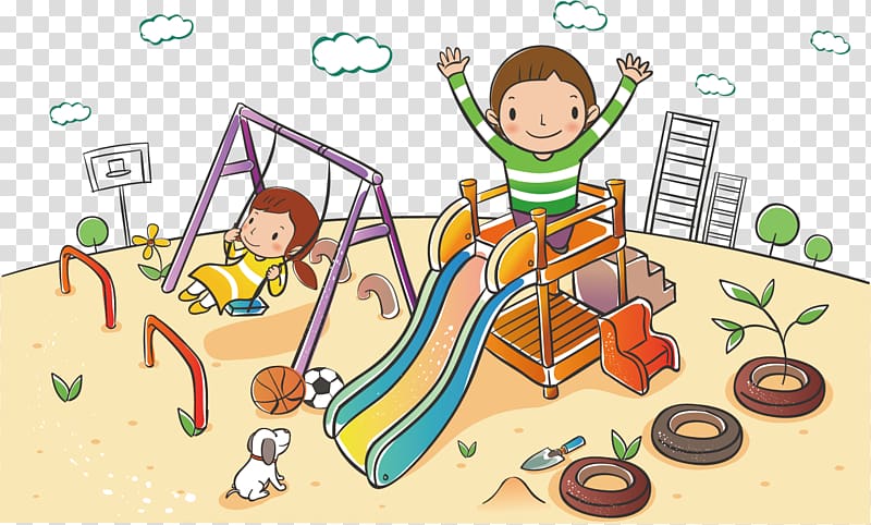 Child , Children playing swing transparent background PNG clipart