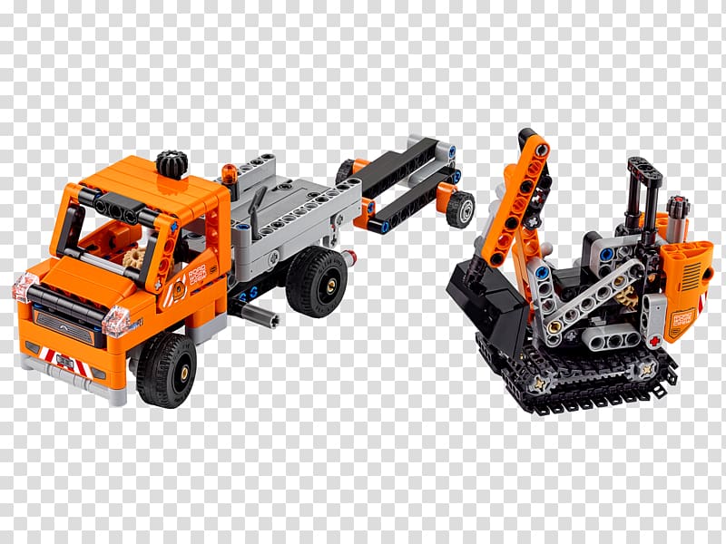 LEGO Technic Roadwork Crew Toy LEGO Technic 42060, toy transparent background PNG clipart