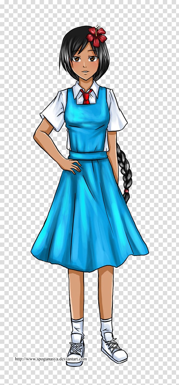 Clothing School uniform Malaysia Student, uniform transparent background PNG clipart