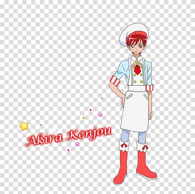 Akira Kenjo Pretty Cure Asahi Broadcasting Corporation TV Asahi Toei Television Production, Pastry transparent background PNG clipart