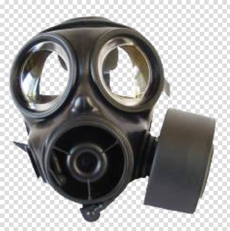 S10 NBC Respirator Gas mask S6 NBC Respirator British Armed Forces General Service Respirator, gas mask transparent background PNG clipart