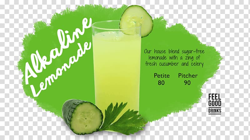 Eat Right, Feel Good Good Mood Philosophy Food Leaf vegetable Lemonade, fresh lemonade transparent background PNG clipart