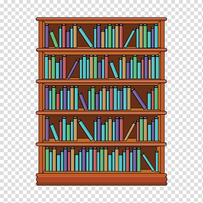 Bookcase Shelf Furniture , bookshelf transparent background PNG clipart