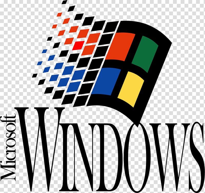 Windows 3.1x Microsoft Windows NT 3.1 Windows 95, microsoft transparent background PNG clipart